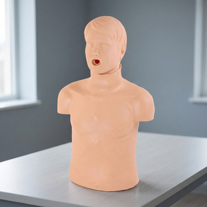 Mannequin d'entraînement avancé Healicom H-CPR169 en PVC de qualité supérieure pour la formation en réanimation et l'infarctus des voies respiratoires chez l'adulte - Product Image 2
