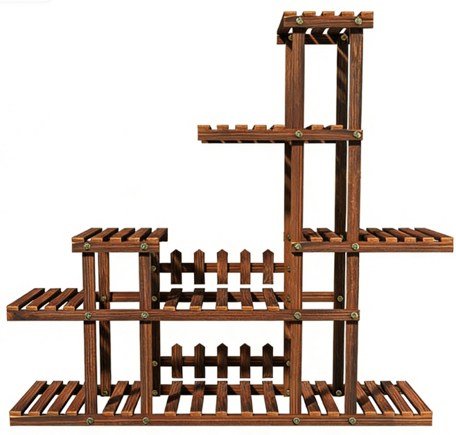 burlywood Un clôturé