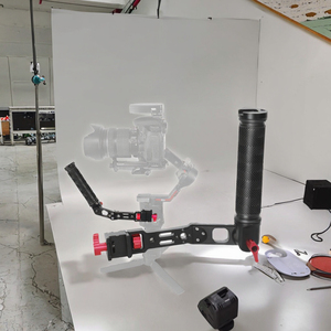 Impugnatura in Lega di Alluminio per Riprese a Basso Angolo, Maniglia per Gimbal DJI Ronin RS3/RS2/RSC2 - Attacco NATO, Cold Shoe, Filettatura 1/4 - Product Image 4