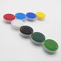 Bouchons de vis à anneau de traction en plastique de 42mm, bouchons de bec pour boîte chimique de 0,1 l à 20l