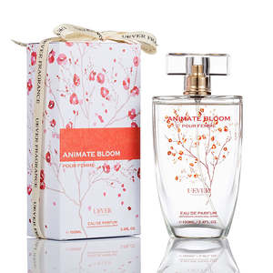 Nuevo <span class=keywords><strong>Perfume</strong></span> Corporal en Aerosol para <span class=keywords><strong>Mujer</strong></span> Animal Blossom, 100 ml, Larga Duración, Tamaño Regular, Marca Privada, Color Personalizado - Product Image 1