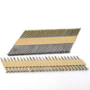 3 "* 120 34 độ Vòng chân mạ kẽm Dải giấy móng tay khung móng tay - Product Image 2