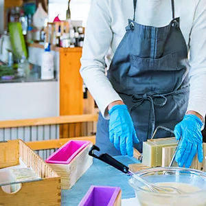 Molde <span class=keywords><strong>de</strong></span> jabón <span class=keywords><strong>para</strong></span> pan <span class=keywords><strong>de</strong></span> 42oz, molde Rectangular <span class=keywords><strong>de</strong></span> silicona DIY con caja <span class=keywords><strong>de</strong></span> madera, <span class=keywords><strong>Kit</strong></span> <span class=keywords><strong>de</strong></span> jabón, herramientas - Product Image 5