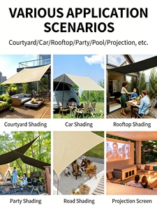 Tente de toit compacte, légère, durable et facile à installer, avec auvent de voiture, pour des voyages de camping familiaux spacieux - Product Image 4