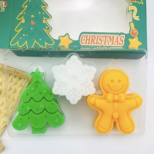 Jabón Artesanal de Navidad para Limpieza Corporal, Aclarante para Axilas y Piernas, Limpiador Corporal, Jabón Facial Iluminador, Cuidado de la Piel Sensible, Belleza - Product Image 5