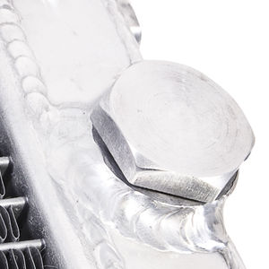 Acabado pulido para AUDI <span class=keywords><strong>A3</strong></span> S3 TT 1,8 <span class=keywords><strong>T</strong></span> <span class=keywords><strong>QUATTRO</strong></span> 01-06 2 CORE radiador - Product Image 5
