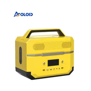 Oloid – batterie lithium 1000W 2000W, station d'alimentation portable, batterie prismatique lifepo4 pour le camping
