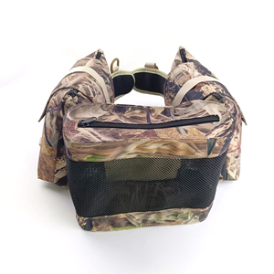 Riñonera Multibolsillos Camuflaje con Cinturón Ajustable, Organizador para Actividades al Aire Libre, Resistente al Agua, para Camping - Product Image 5