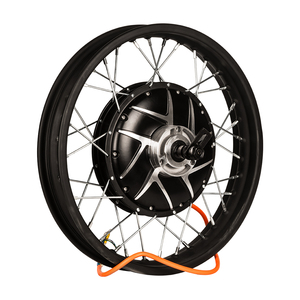 Moteur BLDC étanche 213 à rayons, 3000W, personnalisé en usine, haute performance pour trottinette - Product Image 5