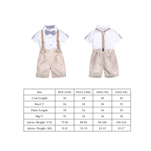 夏季儿童印花服装套装服装儿童精品服装套装短款休闲幼儿男童衣服 - Product Image 5