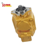 Pompe à piston hydraulique renforcée à charge extrême 104-1752 pour camions miniers hors route et chargeuses sur chenilles