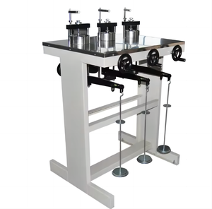 Consolidomètre ASTM à triple cellule moyenne pression pour l'essai de <span class=keywords><strong>compression</strong></span> des sols et l'analyse des affinements des fondations - Product Image 5