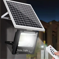 Projecteur industriel étanche IP65 réflecteur solaire extérieur Led jardin lumière d'inondation solaire
