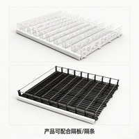 Système de tapis de gravité Hookei pour réfrigérateur, organisation automatique des boissons, stockage à froid, pour un affichage facile des produits