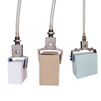 Pince robotique pneumatique élargie pour pouce, mini-pince ERG avec coussinet en silicone, pince de préhension pour moulage