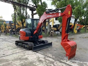 KX-1553SZ รถขุด5Ton ใช้แล้ว KX155-3SZ รถขุดดิน Kubota - Product Image 5