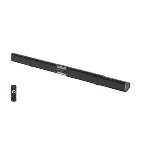 Barre de son 20W sans fil pour téléviseur, système d'enceintes avec audio haute définition et contrôle des basses puissantes - Product Image 5