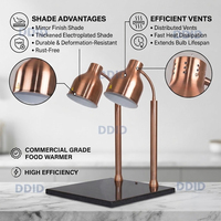 Catering Restaurant Hotel Service Uitrusting Voedselwarmer Voedselwarmerlamp Voedselverwarmingslampen Voedselverwarmingslamp Infraroodverwarmingslamp
