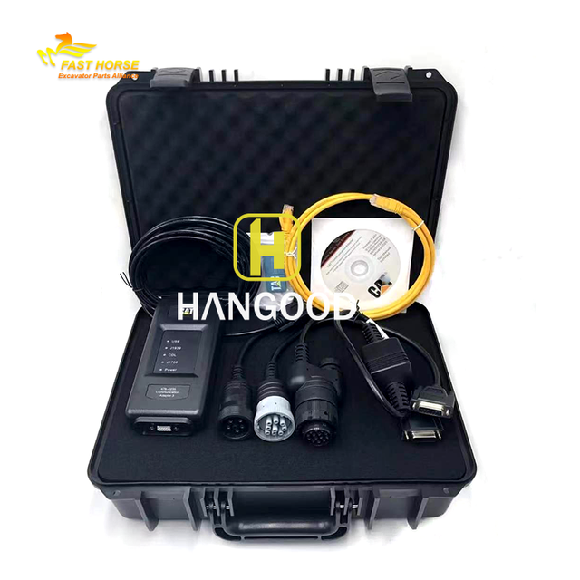 Hangood ET3 ET4 Diesel Engine Offline Performance Tester Detector Cat Communication Adapter 3 Diesel Engine Parts