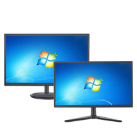 Moniteur d'ordinateur de bureau LCD LED de petite taille 18'' 19'' 20 pouces, moniteur 20 pouces pour la vente en gros