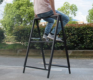 Porte-affiche en fer pour la promotion du recrutement Supports publicitaires intérieurs et extérieurs portables Cadres en fer simples et pratiques - Product Image 1