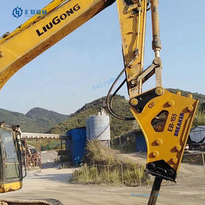 Zijtype Hydraulische Rots Breker Jack Hamer Sb60 Voor 15 Tot 18 Ton Graafmachine Hanwoo <span class=keywords><strong>Edt</strong></span> Multi - Product Image 4