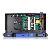Amplificateur de puissance numérique 600W*2 à 2 canaux, classe D professionnelle, amplificateur de son 1U, très vendu