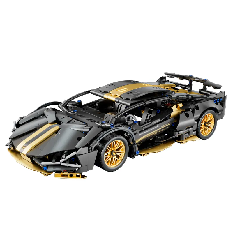 ToylinX High Technich Car Speed Super Racing Car brick Kit giocattoli per bambini