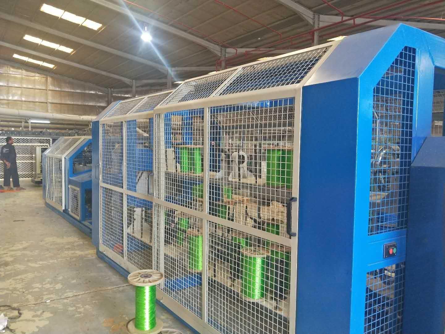 PP PE hemp rope making machine/agricultural baler production line