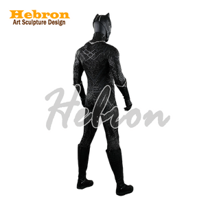 Conjunto Completo Personalizado de Pantera Negra para Hombre Adulto # Disfraz de personaje de <span class=keywords><strong>película</strong></span> para Halloween, para eventos y presentaciones - Product Image 3