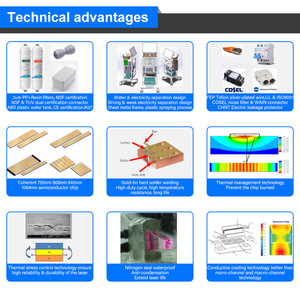 Máquina de Depilación Láser de Diodo de 4 Ondas Seaheat para Mujeres, Láser de Diodo Permanente de 755nm 808nm 940nm 1064nm - Product Image 6