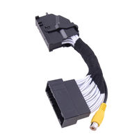 Connecteur Apim 54 broches Sync 1 pour Ford Caméra de voiture Entrée RCA Câble d'extension de faisceau sur SYNC 2 ou SYNC 3