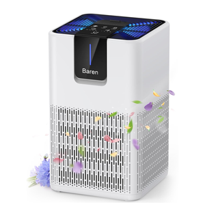 Purificateurs <span class=keywords><strong>d</strong></span>'<span class=keywords><strong>air</strong></span> pour les chambres de la maison H13 <span class=keywords><strong>Purificateur</strong></span> <span class=keywords><strong>d</strong></span>'<span class=keywords><strong>air</strong></span> True HEPA pour les animaux de compagnie de la chambre à coucher avec minuterie de parfum, fumée, odeur, squames, <span class=keywords><strong>pollen</strong></span> - Product Image 1