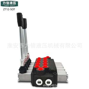 Manufacturer Supplies ZT-L12E-5OT Multi-Way Hydraulic Valve for Sanitation Vehicles <b>Wreckers</b> Forklifts - Product Image 5
