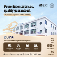 Pengisi Daya Portabel GaN Vina New Products 100W 65W dengan Teknologi AVS+PD 3.2 dan Dua Port USB C, Adaptor Mini untuk iPhone