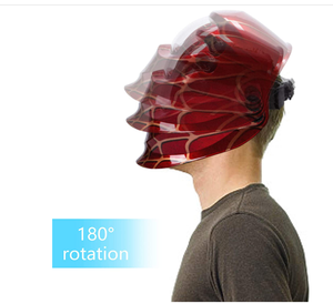 Deko — casque de soudage, DESIGN aléatoire, coréen, masque solaire, Protection contre les UV, Protection de la tête, revêtement artistique - Product Image 5