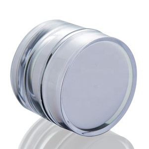 Chăm sóc da mỹ phẩm Kem rỗng 5g 10g 20g plastie Acrylic container Kem Jar với nắp đậy - Product Image 3