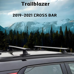 Barres transversales de toit de voiture JOESHIER en alliage d'aluminium 100 kg+ avec rails de porte-bagages, installation facile pour Chevrolet Trailblazer 2019-2021 - Product Image 3