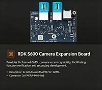 Kit de Desarrollo de Robot Humanoide D-Robotics RDK S600, Computadora de Borde con IA de 560 TOPS para Educación Escolar ROS