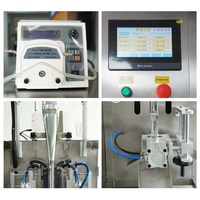 Machine d'emballage verticale automatique CE à prix d'usine pour le remplissage de liquides en sachets, idéale pour les jus, les barres de fruits, les gelées et les bâtonnets.