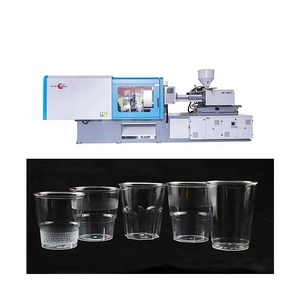 JM-650-II đầy đủ-tự động Pet phôi nhựa PS Cup làm máy làm thiết bị - Product Image 1