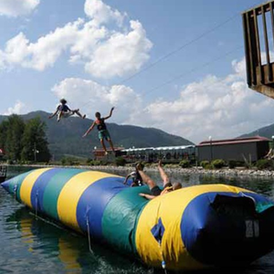 Tour <span class=keywords><strong>d</strong></span>'escalade aquatique <span class=keywords><strong>gonflable</strong></span> pour adultes avec blob pour lac ou mer - Product Image 2