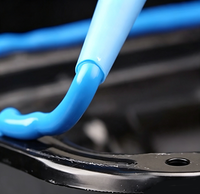 Sellador de Silicona RTV Azul SG587, Compuesto de Sellado Flexible de Alta Elasticidad para Equipos Industriales y Automotrices