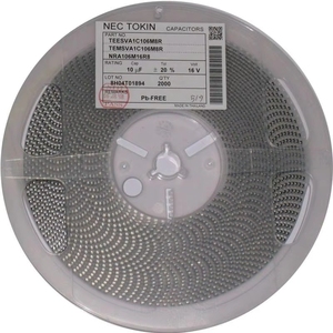 TCB6301107MR12A0070 100uF/6V ตัวเก็บประจุแทนทาลัมพอลิเมอร์ <span class=keywords><strong>matsuo</strong></span> แบบบาง - Product Image 4