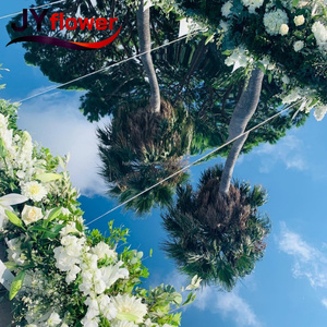 Jy phong cách hiện đại tái sử dụng bạc Runner tầng lối đi gương thảm cho sân khấu đám cưới trang trí nhà hiển thị đóng gói trong thùng carton - Product Image 3