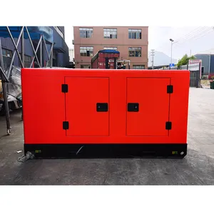 Generator diesel 15 kva, generator diesel 15 kw 15 kw senyap fase tunggal 15 kva 15kva