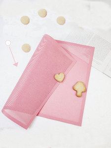 <span class=keywords><strong>Tapis</strong></span> <span class=keywords><strong>de</strong></span> <span class=keywords><strong>cuisson</strong></span> antiadhésif respirant, résistant à la chaleur, pour biscuits, pain français, macaron - Product Image 5
