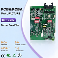Service OEM HDI Gerber DFM, optimisation de la nomenclature, réduction du prix, maintien de l'approvisionnement stable, fabricant d'assemblages de circuits imprimés industriels FR4, ROSH