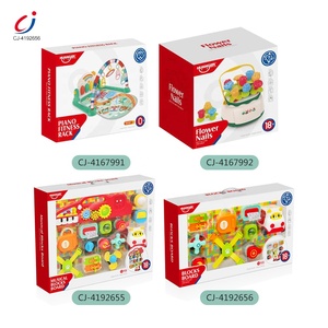 Chengji gros jouets éducatifs précoces enfant en bas âge occupé conseil jouet multifonctionnel bloc de construction montessori <span class=keywords><strong>busyboard</strong></span> - Product Image 6