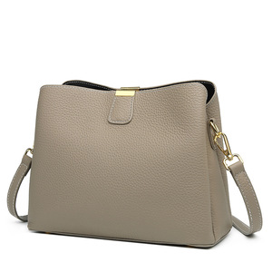 Genuine Leather Handbags for Women Crossbody Shoulder <b>Bags</b> Ladies Messenger <b>Bag</b> Fashion Tote - Product Image 1